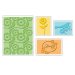 Sizzix® Textured Impressions™ Embossing Folder Set 4PK - Spring Bird & Flowers by Scrappy Cat™