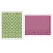 Sizzix® Textured Impressions™ Embossing Folder Set 2PK - Cornflowers & Posies by Brenda Pinnick™