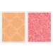 Sizzix® Textured Impressions™ Embossing Folder Set 2PK - Curly Gate & Berry Splash by Dena Designs™