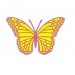 Cheery Lynn Designs® Die - Exotic Butterfly Large #2
