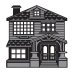 Marianne D® Craftables Die - Large Victorian House