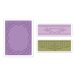 Sizzix® Textured Impressions™ Embossing Folder Set 3PK - Oval Lace by Debi Adams™