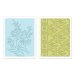 Sizzix® Textured Impressions™ Embossing Folder Set 2PK - Beatnik Bouquet by Rachael Bright™