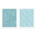 Sizzix® Textured Impressions™ Embossing Folder Set 2PK - Free Spirit Florals by Rachael Bright™