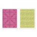 Sizzix® Textured Impressions™ Embossing Folder Set 2PK - Kaleidoscope Bloom by Rachael Bright™