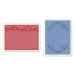 Sizzix® Textured Impressions™ Embossing Folder Set 2PK - Mini Banners by Jen Long™