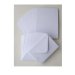 Craft UK© Ltd - 5 x 7 White Cards & Envelopes, 50 pk