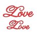 Cheery Lynn Designs® Die - Love