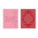 Sizzix® Textured Impressions™ Embossing Folder Set 2PK - Frame & Love by Rachael Bright™