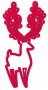 Crafts Too Ltd® Die Cutting & Embossing Stencils - Prancer The Reindeer