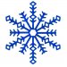 Go-Kreate 70mmx70mm Cutting Die - Snowflake #2