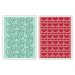 Sizzix® Textured Impressions™ Embossing Folder Set 2PK - Love #4 by Scrappy Cat™