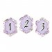 Sizzix™ Framelits Die Set & Stamps 10PK - Elegant Table Numbers by Dena Designs