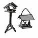 Marianne D® Craftables Die Set 2pk - Birdhouses #1