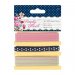 Papermania® Simply Floral - Stitched Trims Pack 3 x 2m (3 pcs)