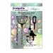 IndigoBlu™ A6 Rubber Stamp - Industrial Lamps, Large