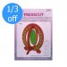 Presscut™ Cutting & Embossing Stencils - Oval 3D Card (5 pcs)