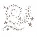 Sizzix Thinlits Die Set 9PK - Swirling Stars by Tim Holtz®