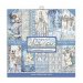 Stamperia® Mini Scrapbooking Pad, 8 x 8 - Winter Tales