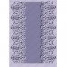 Cuttlebug® Embossing Folder 5x7 - Scalloped Edge
