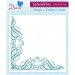 8in x 8in Embossalicious™ Embossing Folder by Crafter's Companion™ - Chantilly Corner