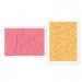 Sizzix® Textured Impressions™ Embossing Folder Set 2PK - Love & Swirling Vines by Brenda Walton™