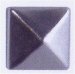 Nailhead Claw Studs - Silver Pyramid (30pcs)