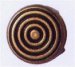 Nailhead Claw Studs - Antique Gold Spiral (40pcs)