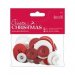 Papermania® Essentials - Assorted Buttons (50g), Nordic Christmas
