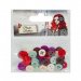 SANTORO® Willow Collection - Decorative Elements, Plastic Mini Buttons