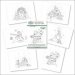 The Hobby House®, Ready to Colour Art Book - Winter Wonderland