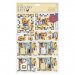 Papermania® Country Life Collection - A4 Decoupage Pack, Linen - Country Garden