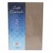 Craft UK© Ltd - Craft Essentials A4 Corduroy Card 310gsm (5 pack)