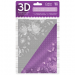 Crafter's Companion™ 3D Embossing Folder 5 x 7 - Rambling Rose