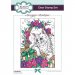 Creative Expressions™ Designer Boutique Clear Stamp (6" x 4") - Smitten Kitten