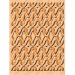 Cuttlebug® Embossing Folder - African Batik