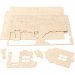 Creativ Company® 3D Wooden Construction Kit - Bungalow
