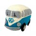 HardiCraft© D.I.Y Crochet Kit - Retro Camper Van, Blue