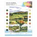 Docrafts®Artiste Paint by Numbers Set - Steam Engine Landscape