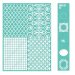 Cuttlebug® Embossing Folder & Border Set 5 x 7 - Labels & Frames