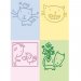 Cuttlebug® Embossing Folder Mini Set - Cat