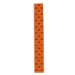Habico Ribbon Reel - Spotted Satin 10mm x 10m, Orange