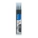 Pilot FriXion© Gel Black Ink Roller Pen, Medium Tip Inc. 3 Refill Cartridges!