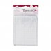 Papermania® Clear Acrylic Grid Stamping Block - 5 1/4"" x 4"