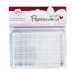 Papermania® Clear Acrylic Grid Stamping Block - 2 3/4" x 4"