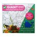 Squiggle© My Giant Colouring & Activity  Poster - Under the Ocean
