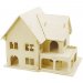 Creativ Company® 3D Wooden Construction Kit - Villa