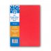 OakWood Archer® A4 Single Sided Pearl Card (10pk) - Xmas Red