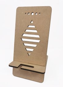 MDF Mobile Phone Stand